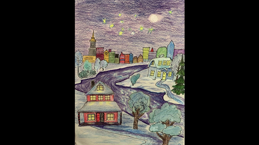 Online Drawing Exhibition - highlights